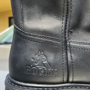 Rocky brand mens boots size 9m cowboy style